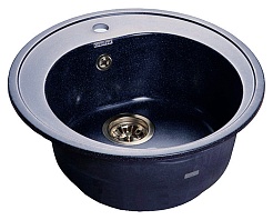 Granfest Мойка кухонная Rondo GF-R510 Синий – фотография-1